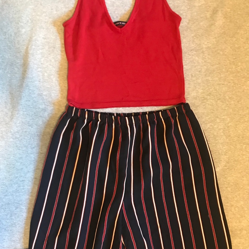 Brandy Melville Stripe Pants